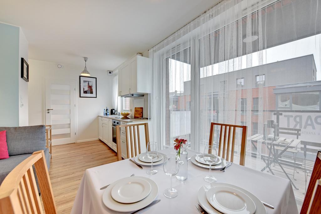 Triapart Chmielna Park 1 Gdańsk Kültér fotó