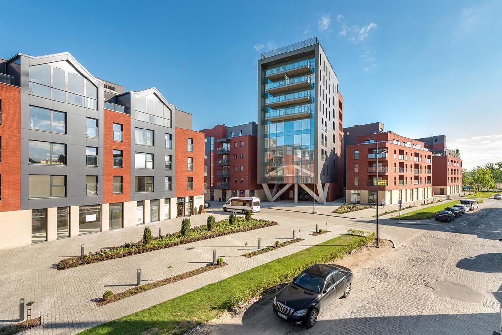 Triapart Chmielna Park 1 Gdańsk Kültér fotó