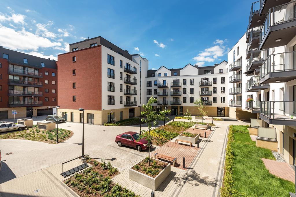 Triapart Chmielna Park 1 Gdańsk Kültér fotó
